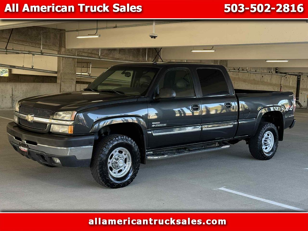2003 Chevrolet Silverado 2500HD Crew Cab Short Bed 4WD
