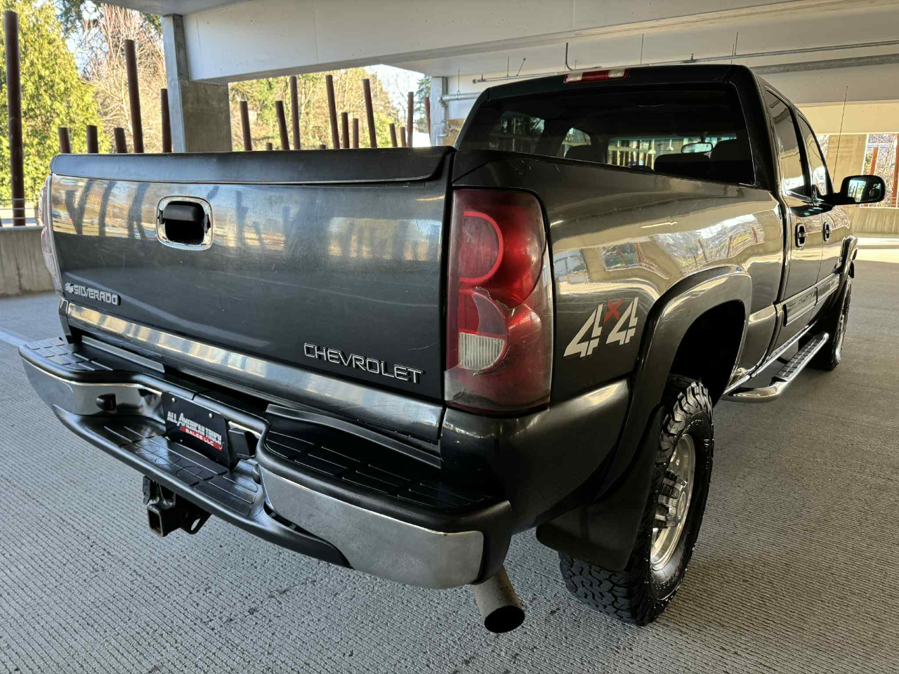 Chevrolet Silverado 2500HD Crew Cab Short Bed 4WD 2003