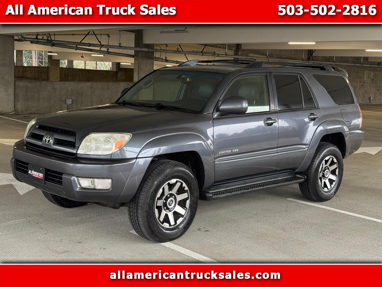 2005 Toyota 4Runner Limited V6 4WD