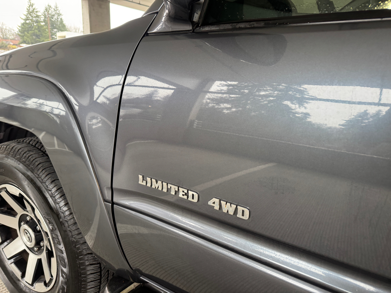 Toyota 4Runner Limited V6 4WD 2005