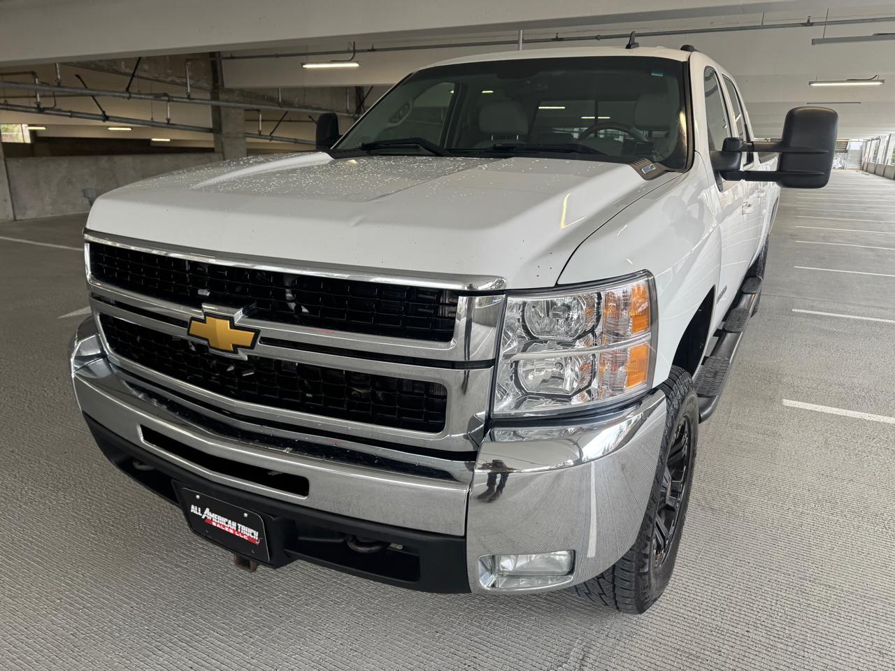 Chevrolet Silverado 2500HD LT1 Crew Cab Long Box 4WD 2008