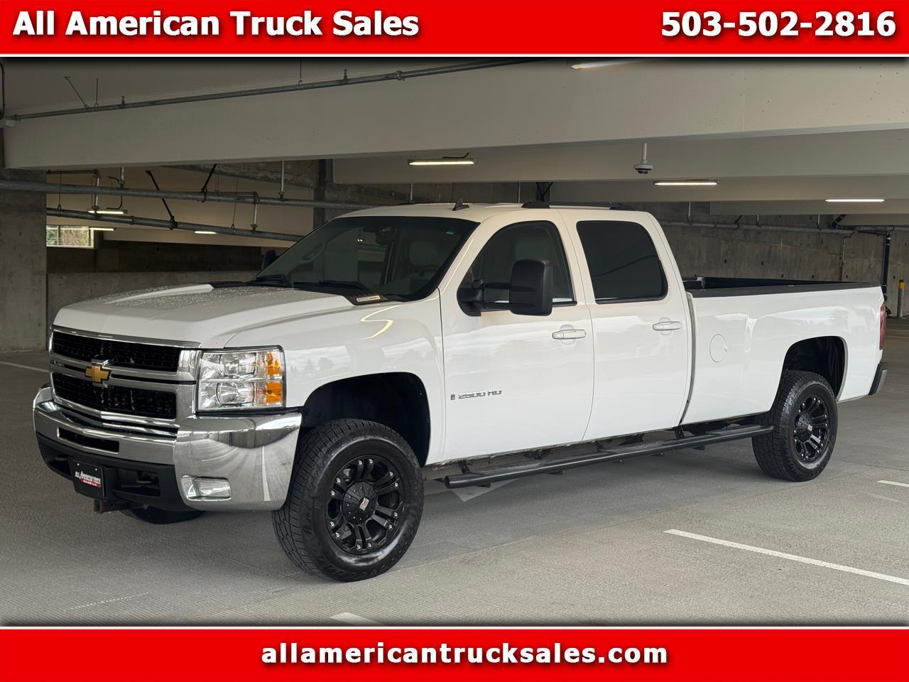 2008 Chevrolet Silverado 2500HD LT1 Crew Cab Long Box 4WD