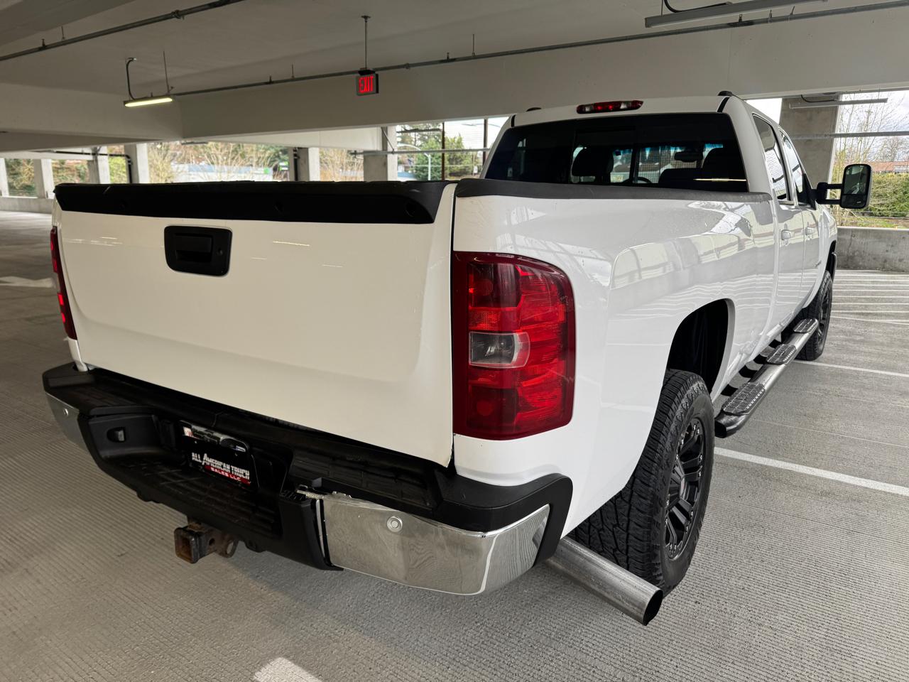 Chevrolet Silverado 2500HD LT1 Crew Cab Long Box 4WD 2008