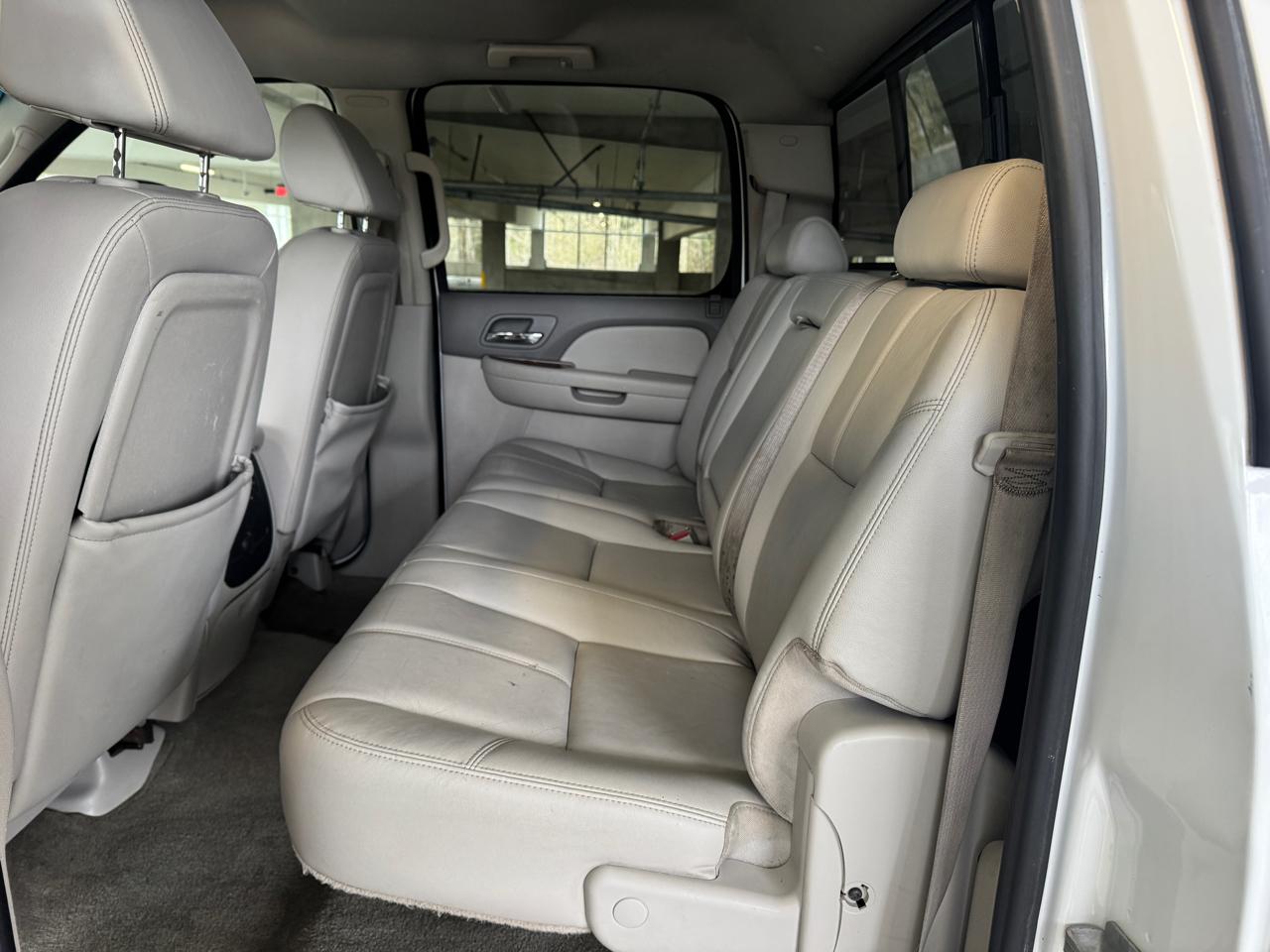 Chevrolet Silverado 2500HD LT1 Crew Cab Long Box 4WD 2008