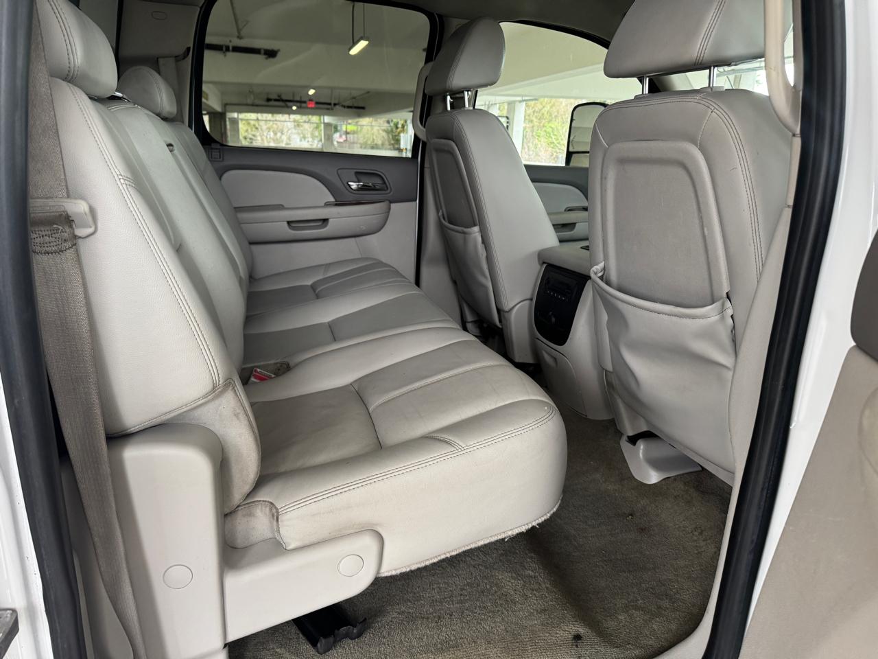 Chevrolet Silverado 2500HD LT1 Crew Cab Long Box 4WD 2008