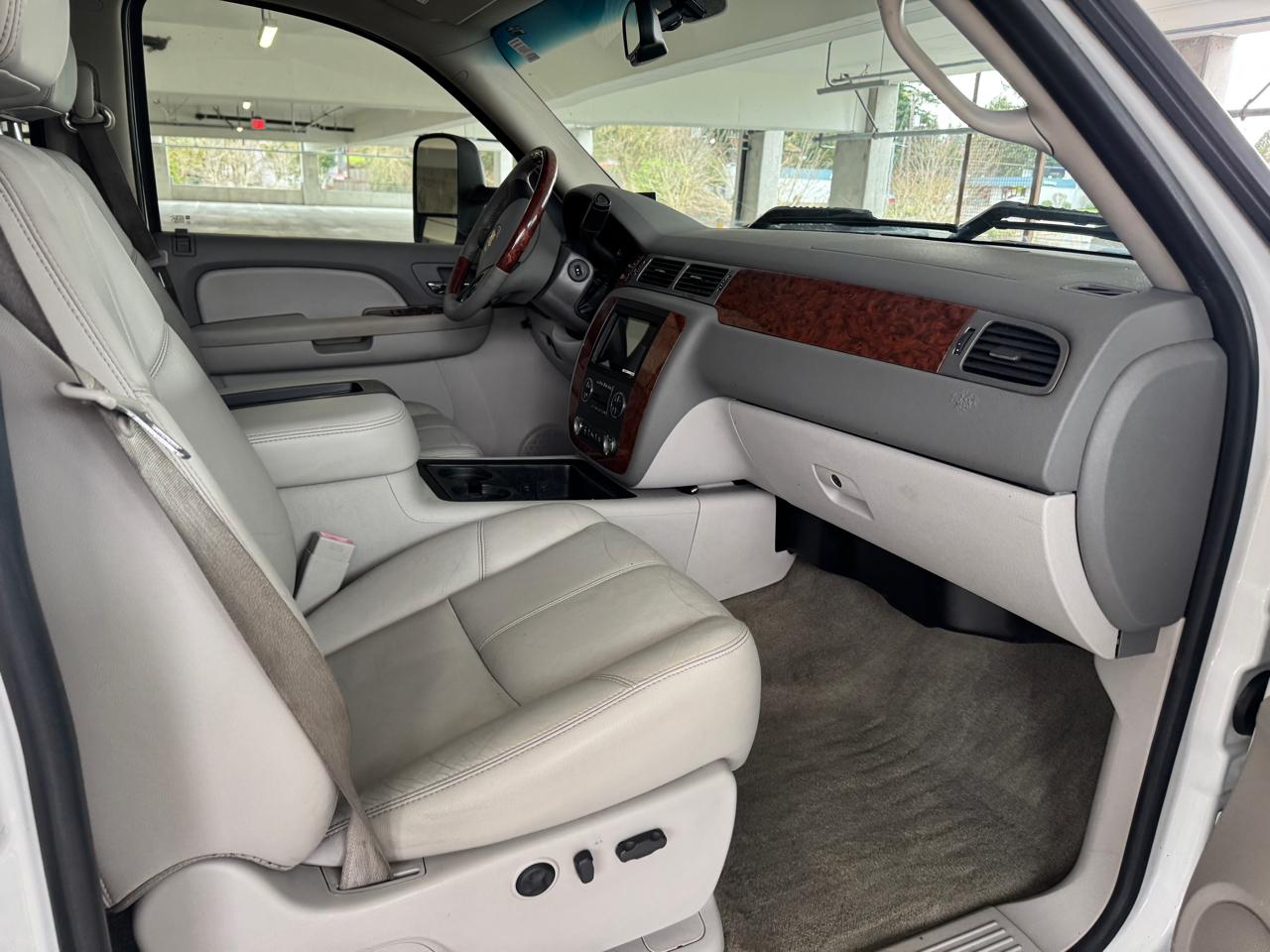 Chevrolet Silverado 2500HD LT1 Crew Cab Long Box 4WD 2008