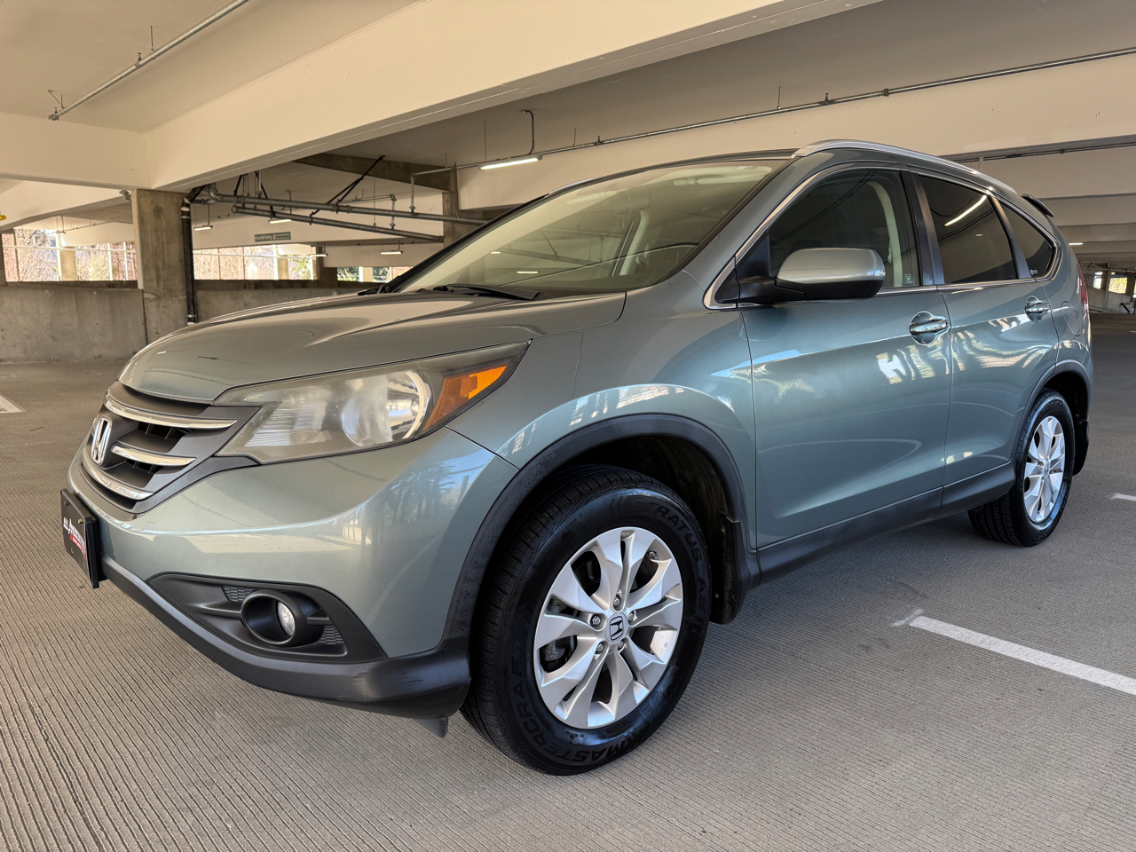 Honda CR-V EX-L 4WD 5-Speed AT 2012