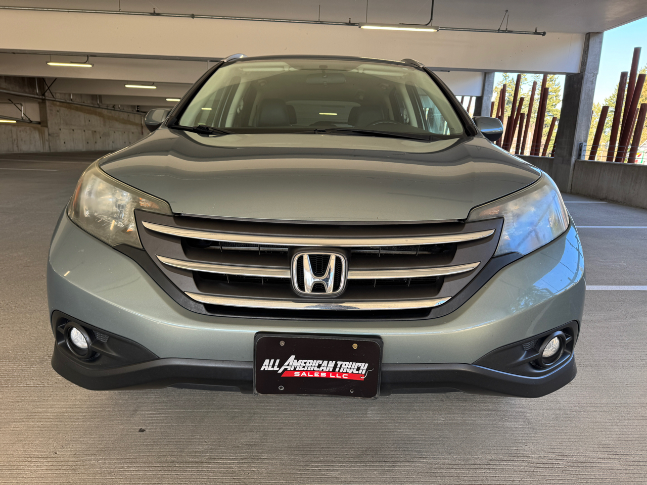 Honda CR-V EX-L 4WD 5-Speed AT 2012