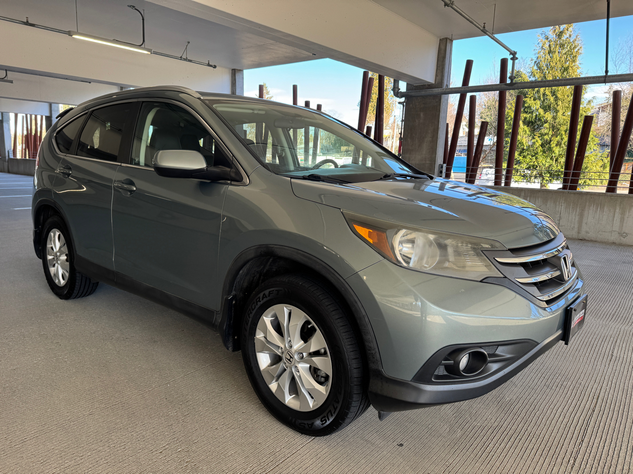 Honda CR-V EX-L 4WD 5-Speed AT 2012