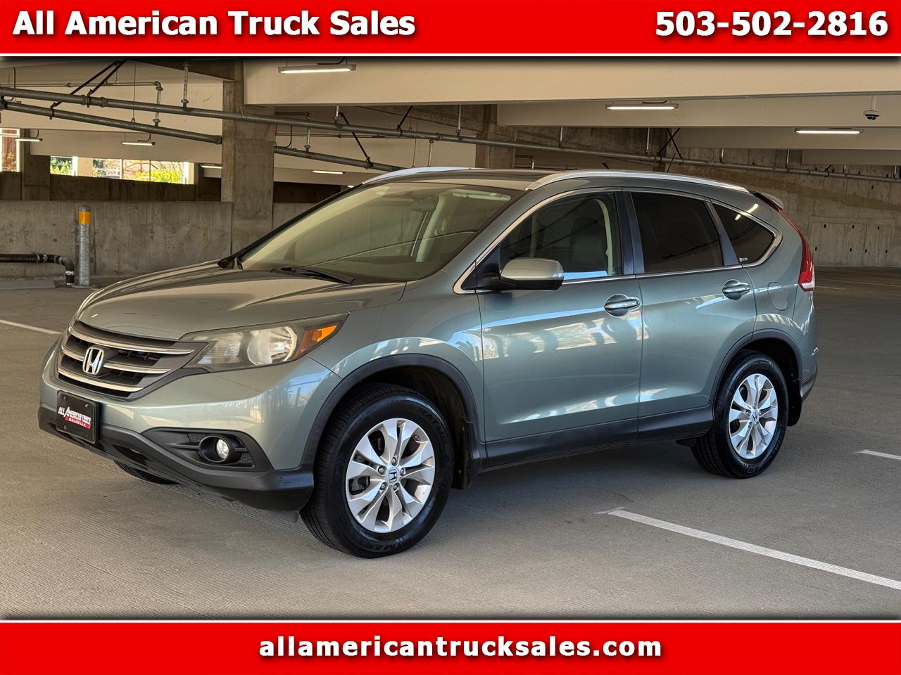 2012 Honda CR-V EX-L