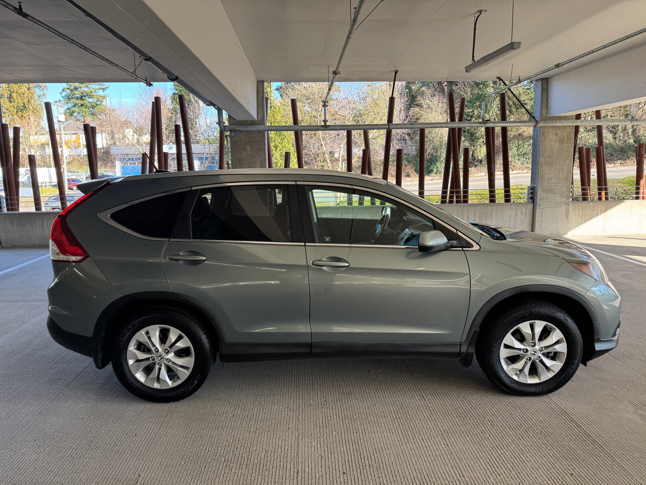 Honda CR-V EX-L 4WD 5-Speed AT 2012