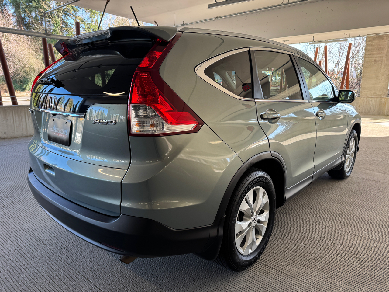 Honda CR-V EX-L 4WD 5-Speed AT 2012
