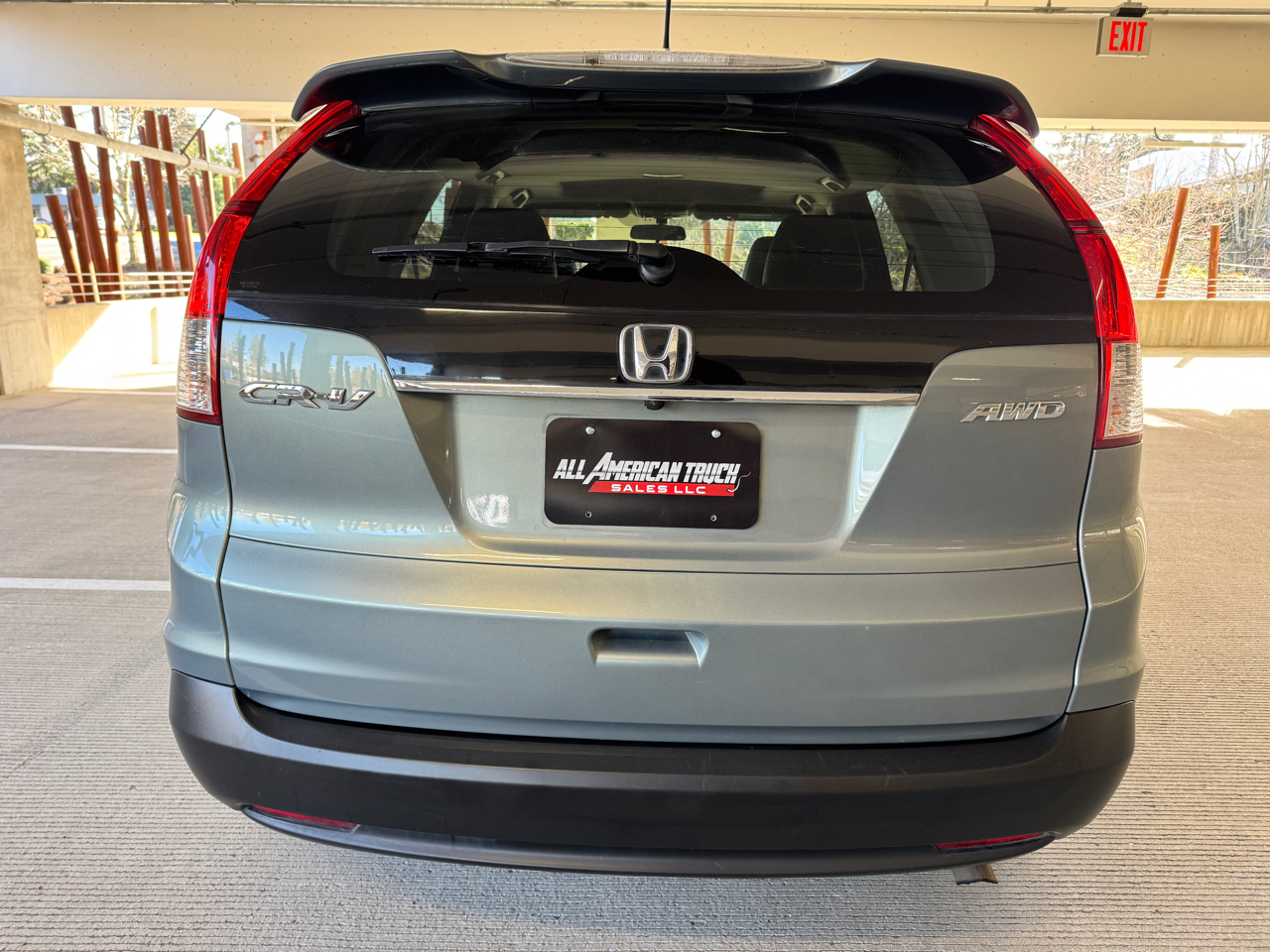 Honda CR-V EX-L 4WD 5-Speed AT 2012