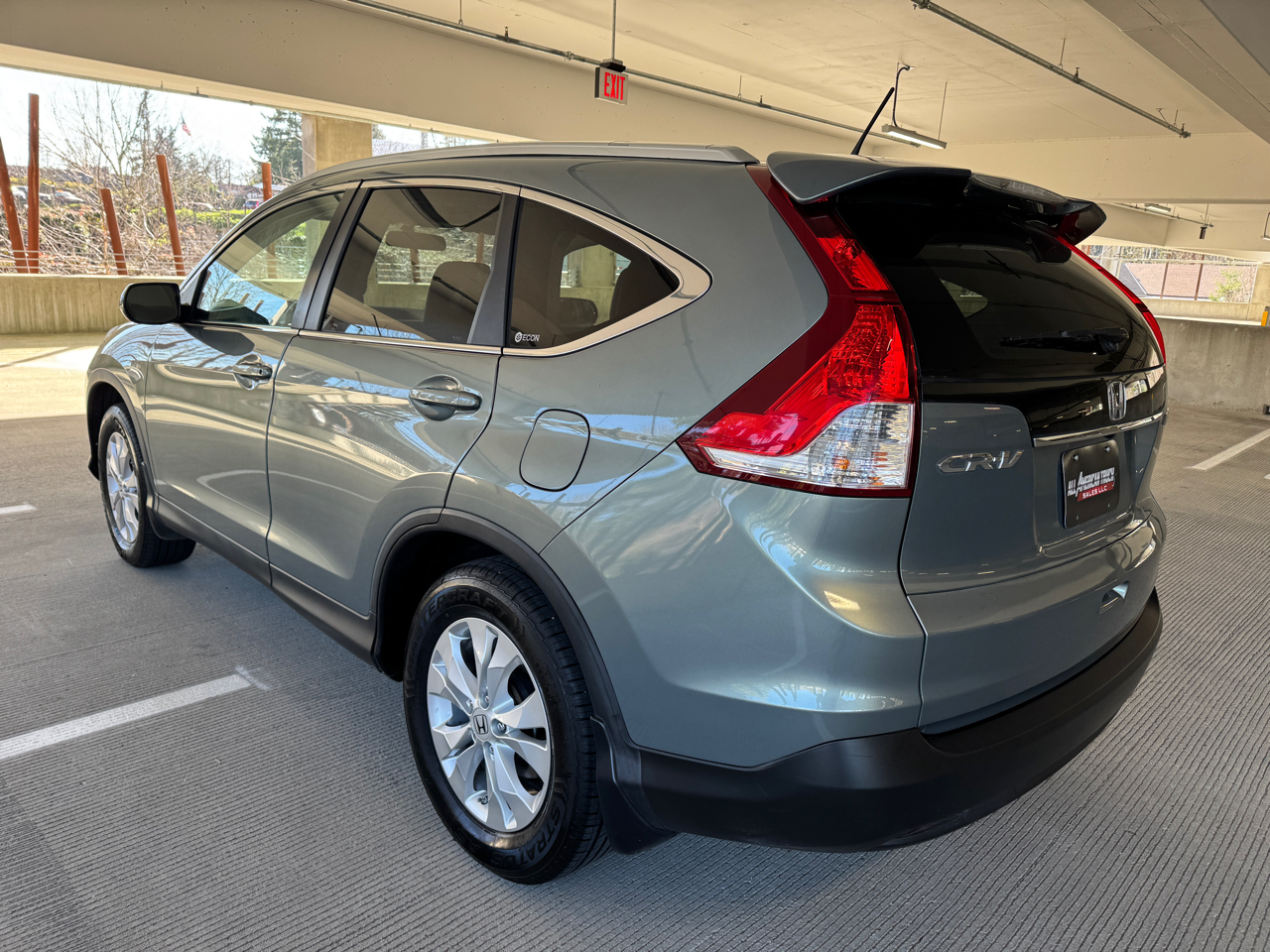 Honda CR-V EX-L 4WD 5-Speed AT 2012