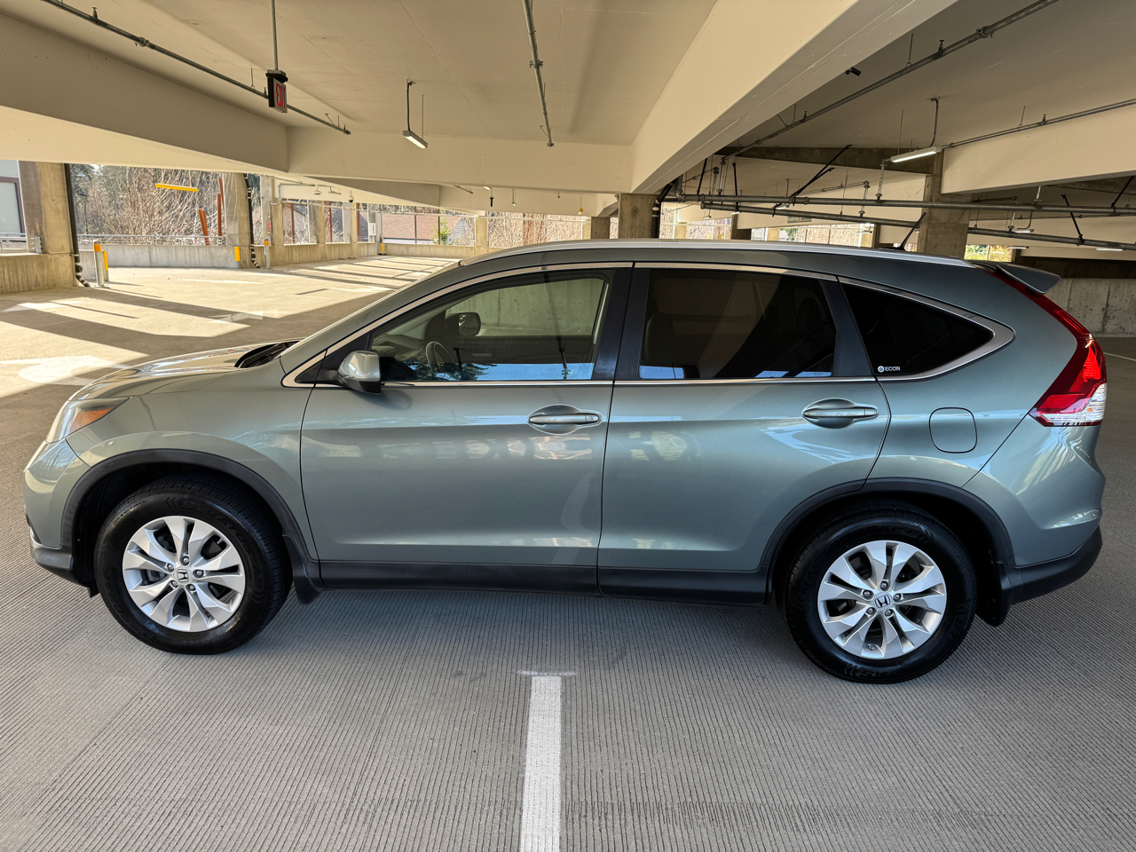 Honda CR-V EX-L 4WD 5-Speed AT 2012