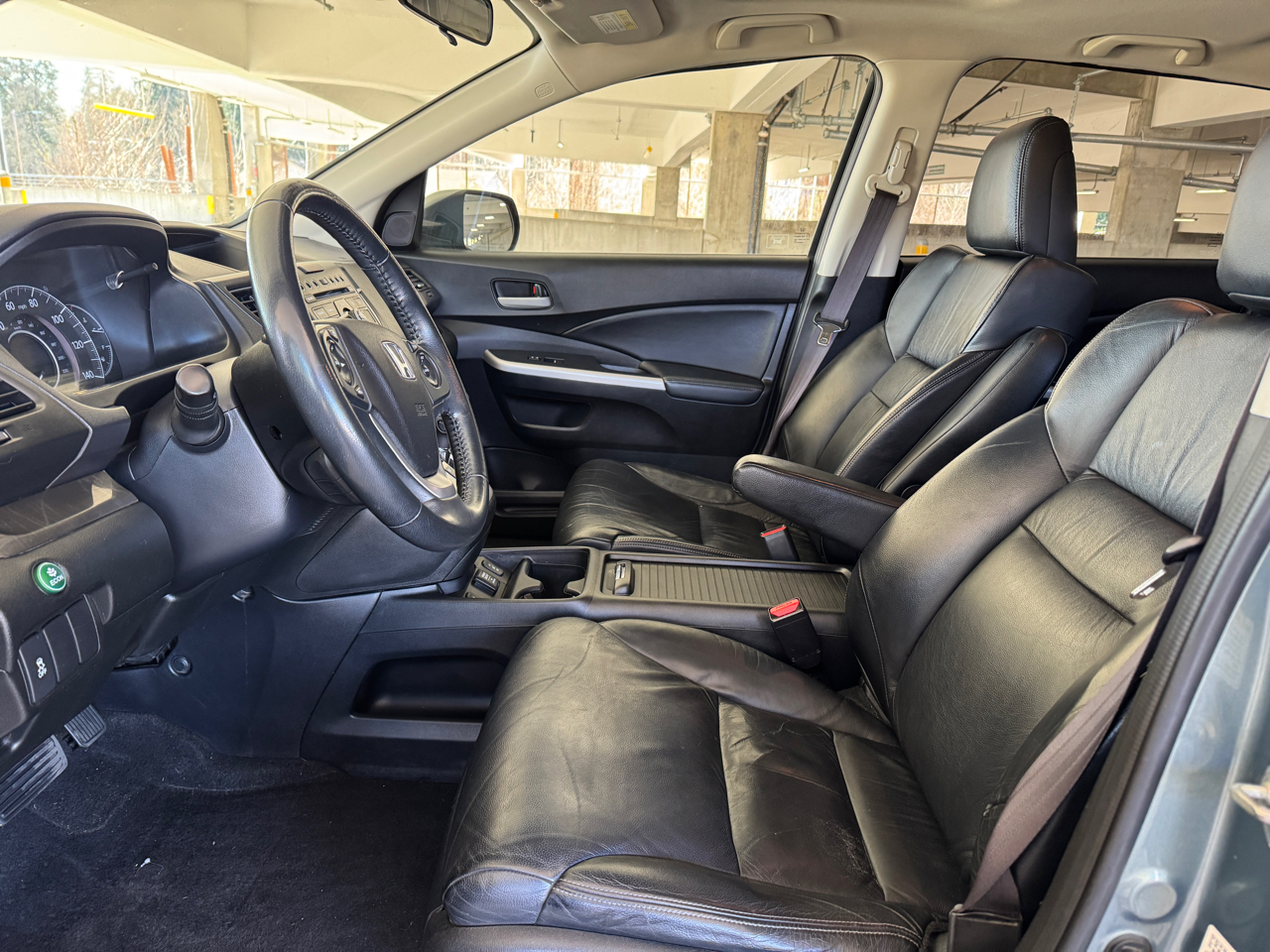 Honda CR-V EX-L 4WD 5-Speed AT 2012