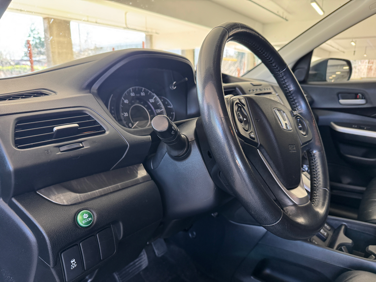 Honda CR-V EX-L 4WD 5-Speed AT 2012