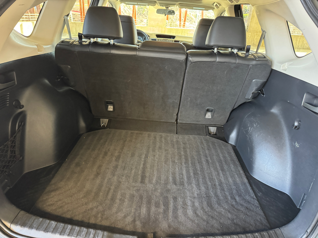 Honda CR-V EX-L 4WD 5-Speed AT 2012