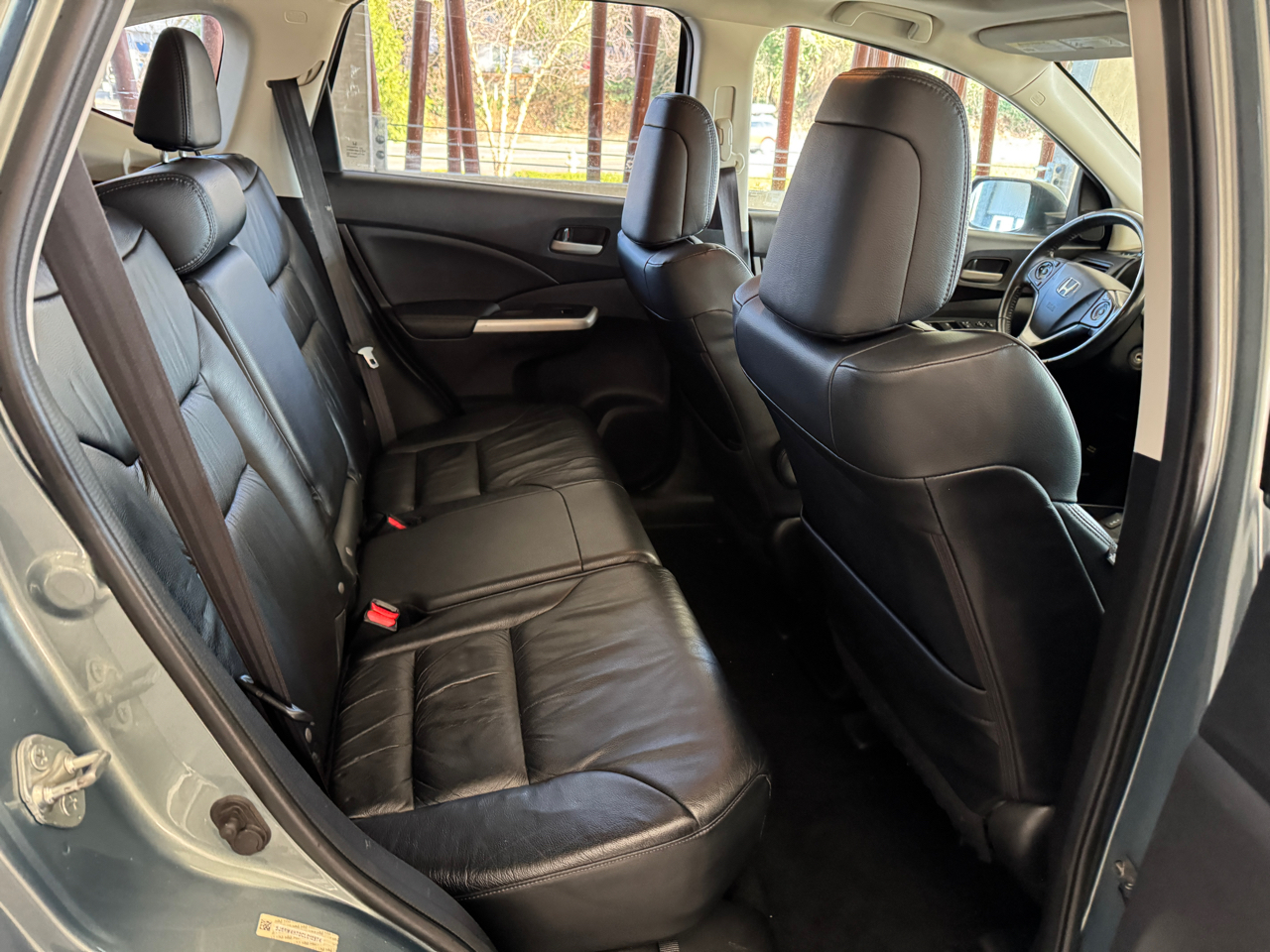 Honda CR-V EX-L 4WD 5-Speed AT 2012