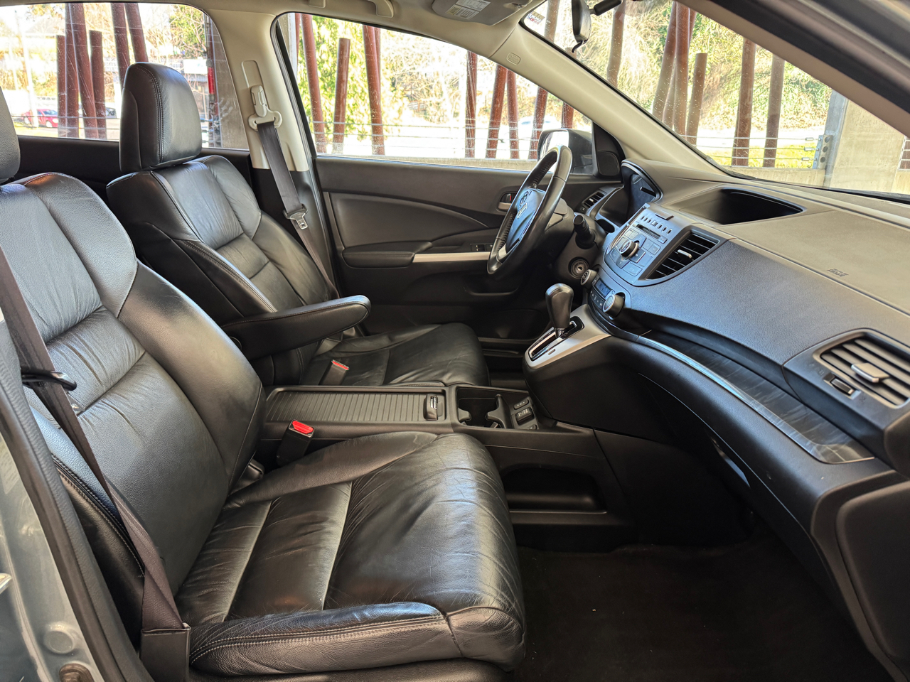 Honda CR-V EX-L 4WD 5-Speed AT 2012