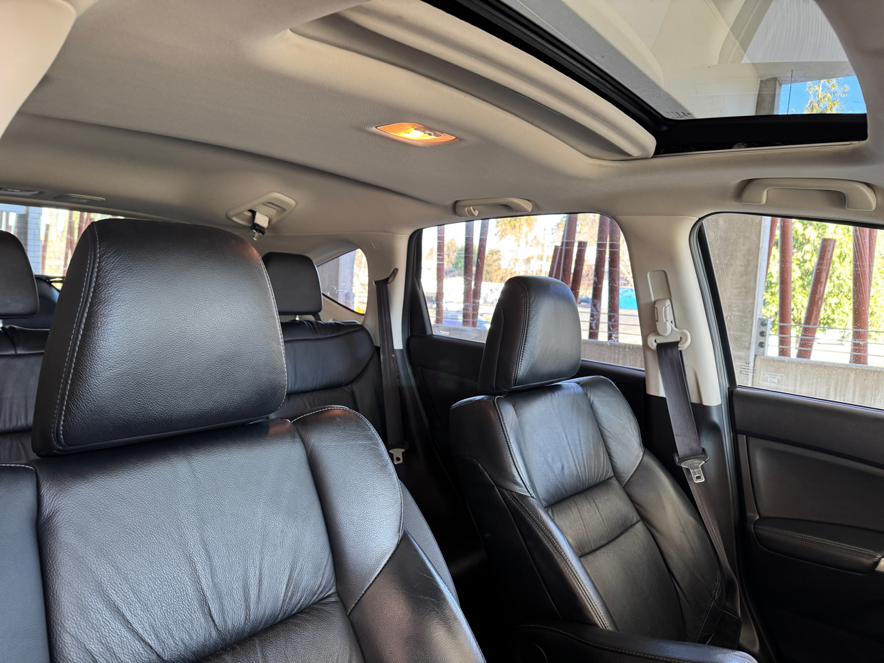 Honda CR-V EX-L 4WD 5-Speed AT 2012