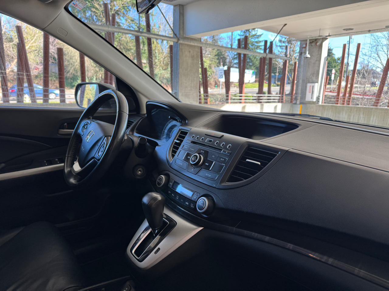 Honda CR-V EX-L 4WD 5-Speed AT 2012