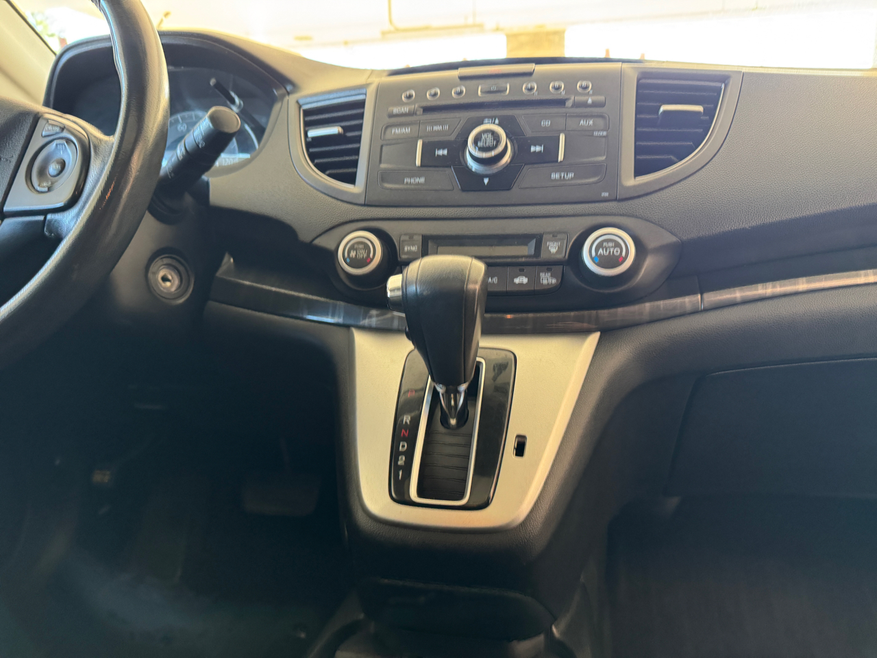 Honda CR-V EX-L 4WD 5-Speed AT 2012