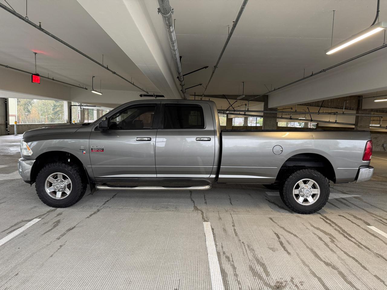 RAM 3500 Laramie Crew Cab LWB 4WD 2010
