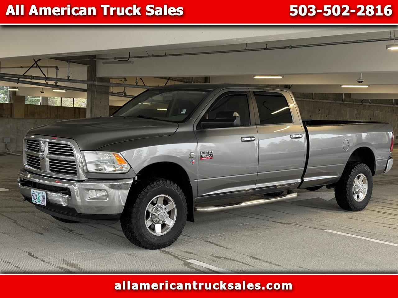 2010 RAM 3500 Laramie Crew Cab LWB 4WD