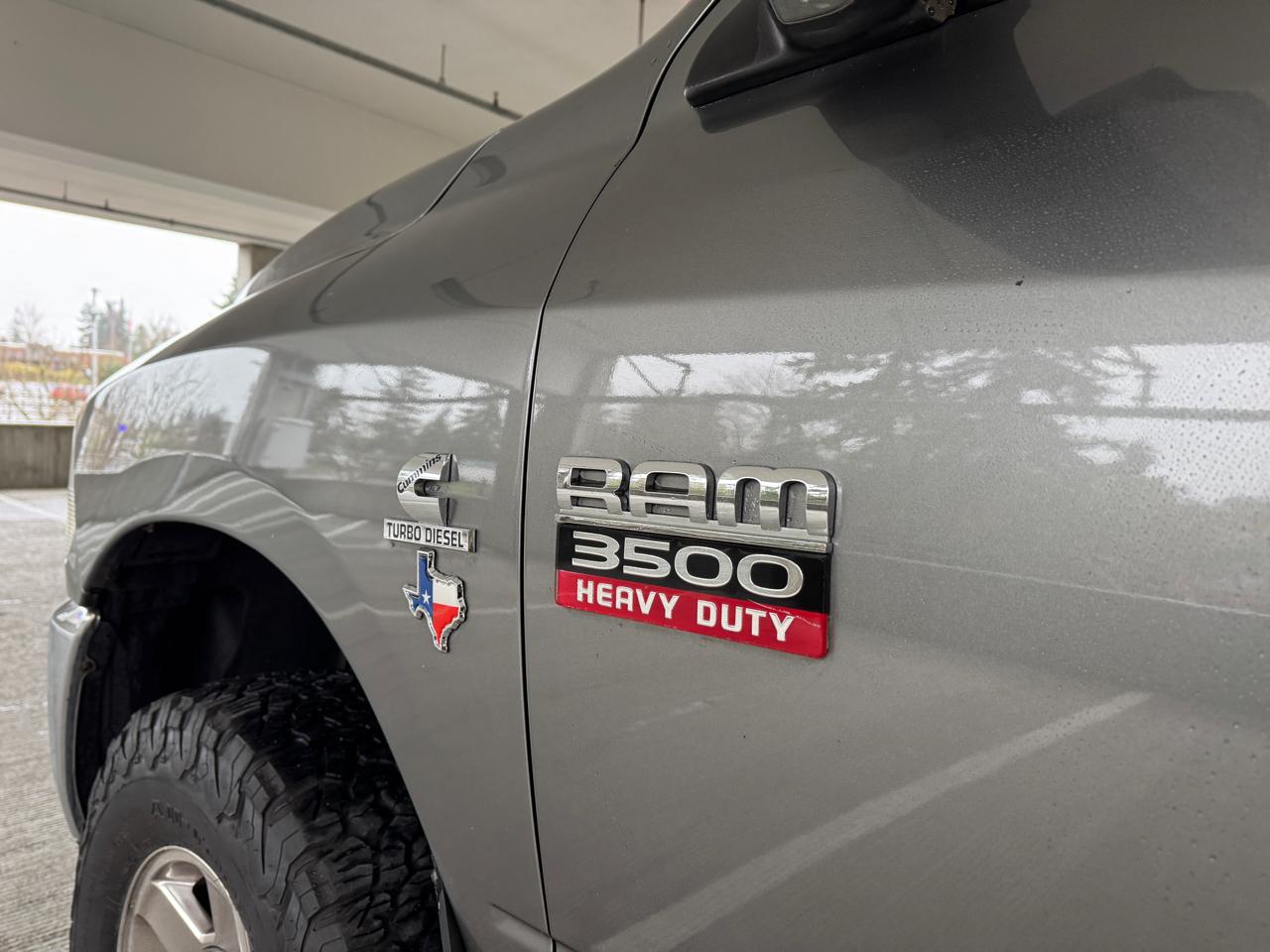 RAM 3500 Laramie Crew Cab LWB 4WD 2010