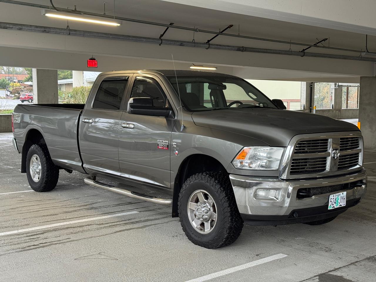 RAM 3500 Laramie Crew Cab LWB 4WD 2010