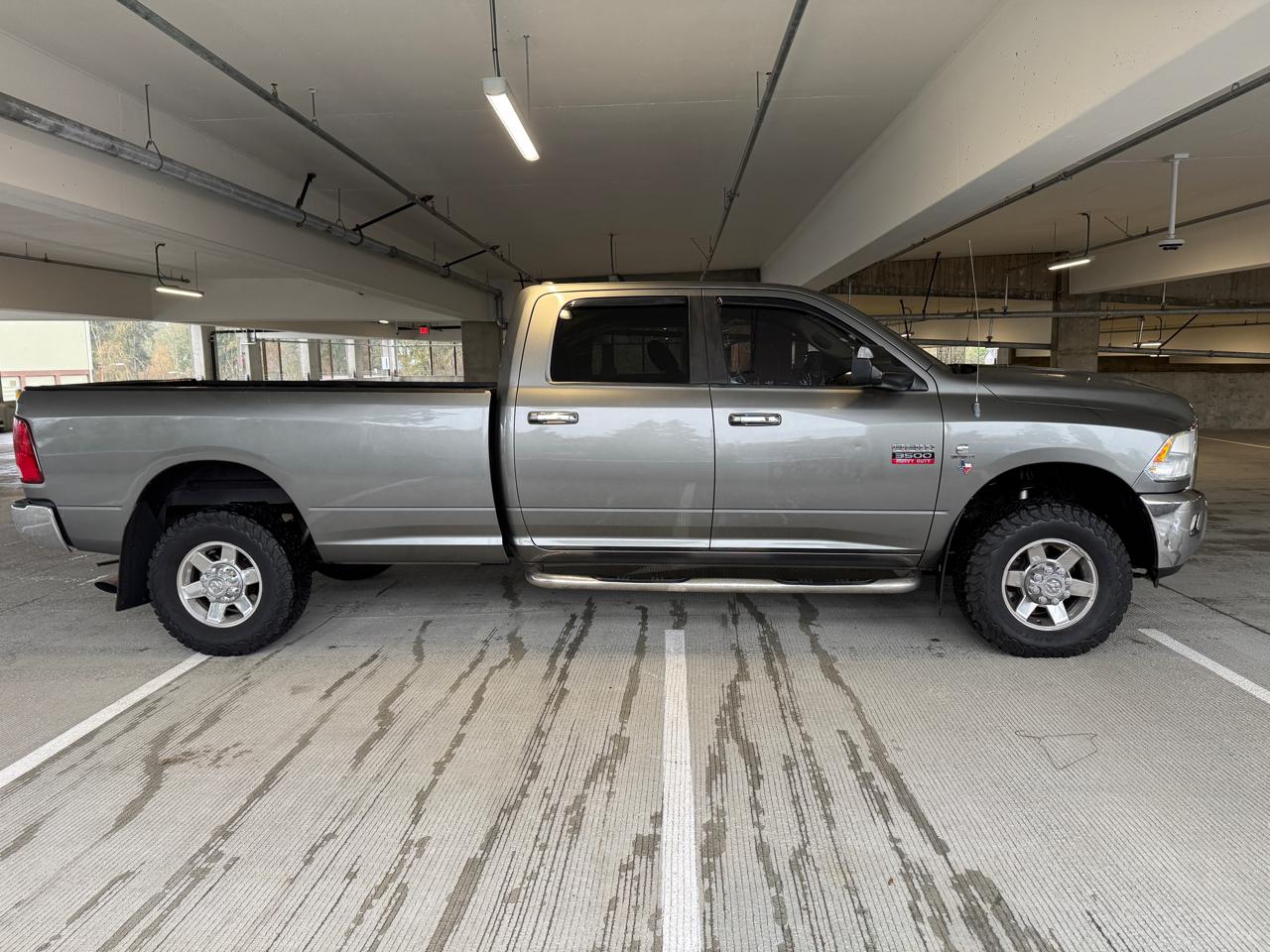 RAM 3500 Laramie Crew Cab LWB 4WD 2010