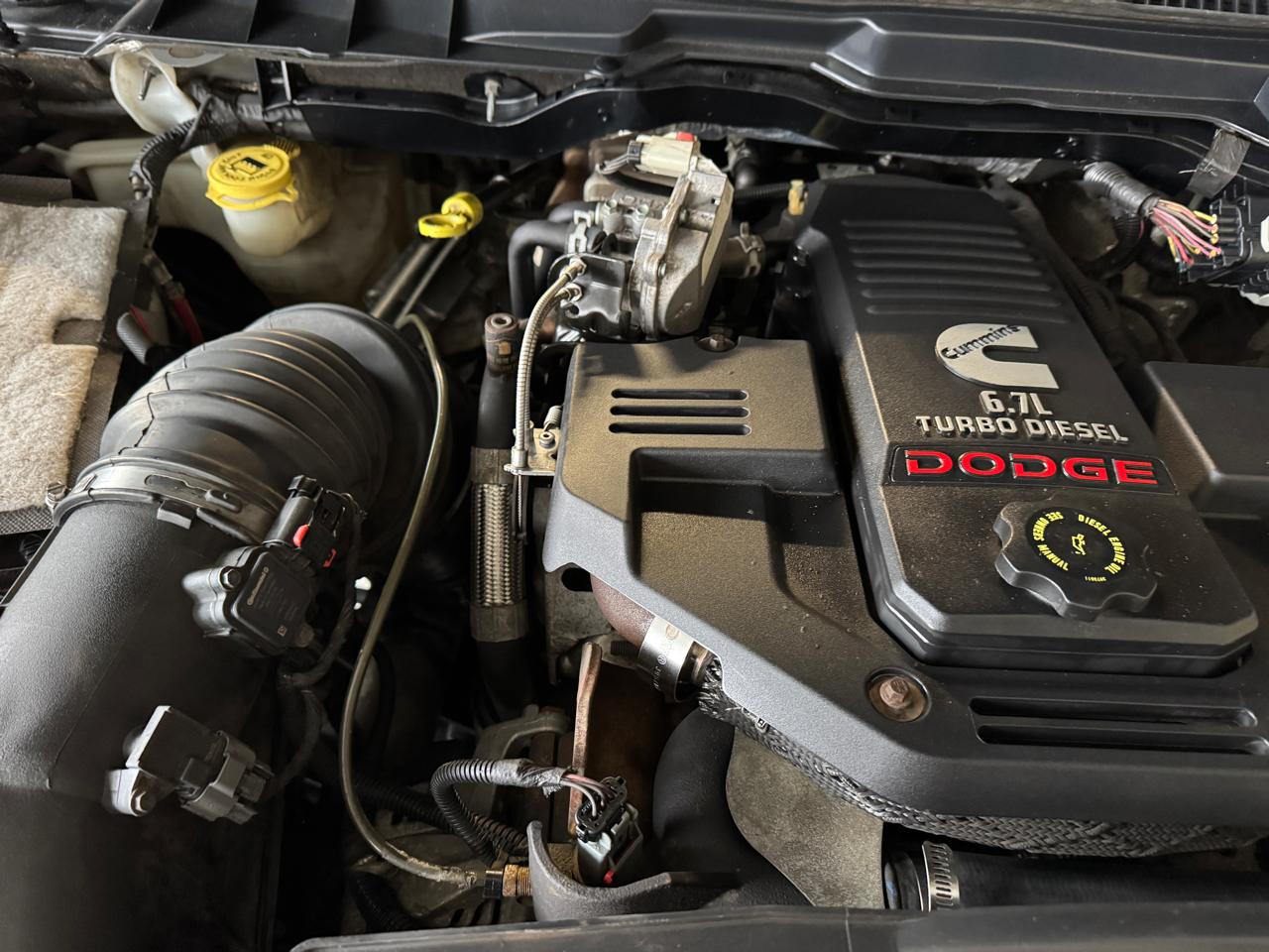 RAM 3500 Laramie Crew Cab LWB 4WD 2010