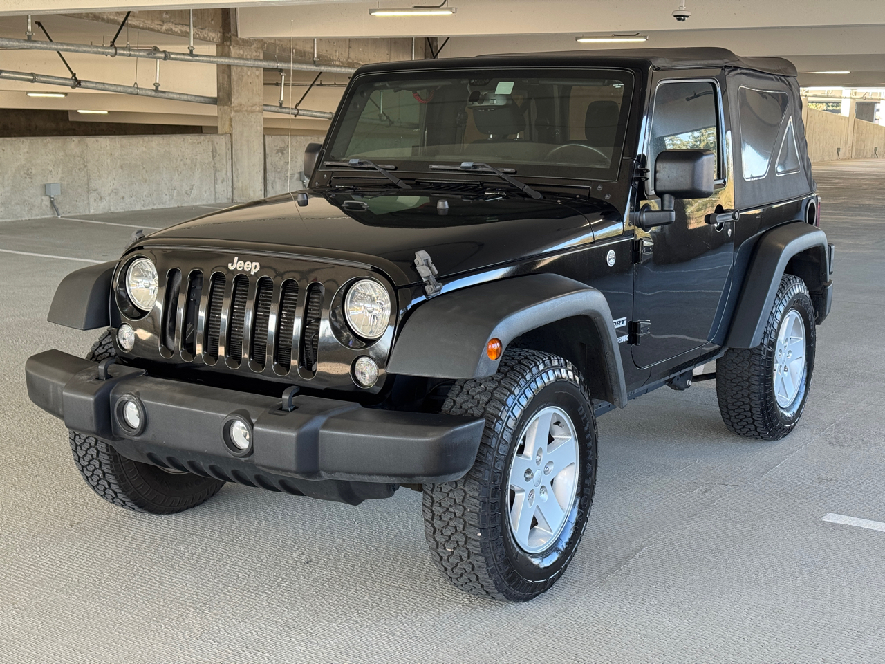 Jeep Wrangler JK Sport 4WD 2018