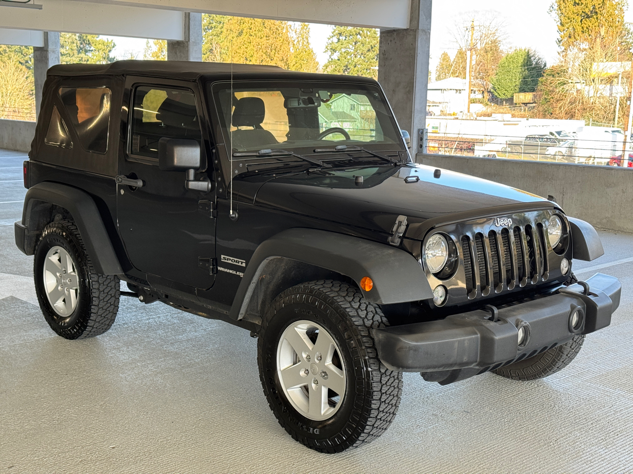 Jeep Wrangler JK Sport 4WD 2018