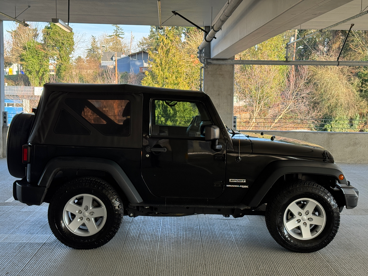 Jeep Wrangler JK Sport 4WD 2018