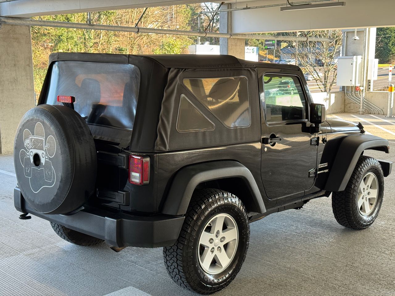 Jeep Wrangler JK Sport 4WD 2018