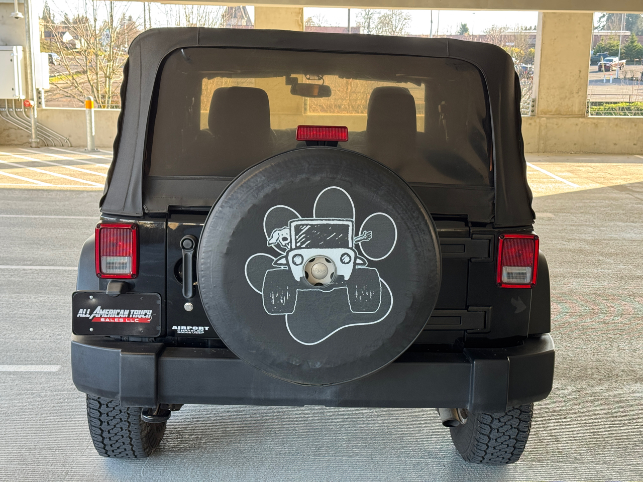 Jeep Wrangler JK Sport 4WD 2018