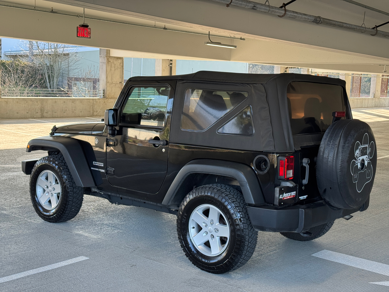 Jeep Wrangler JK Sport 4WD 2018
