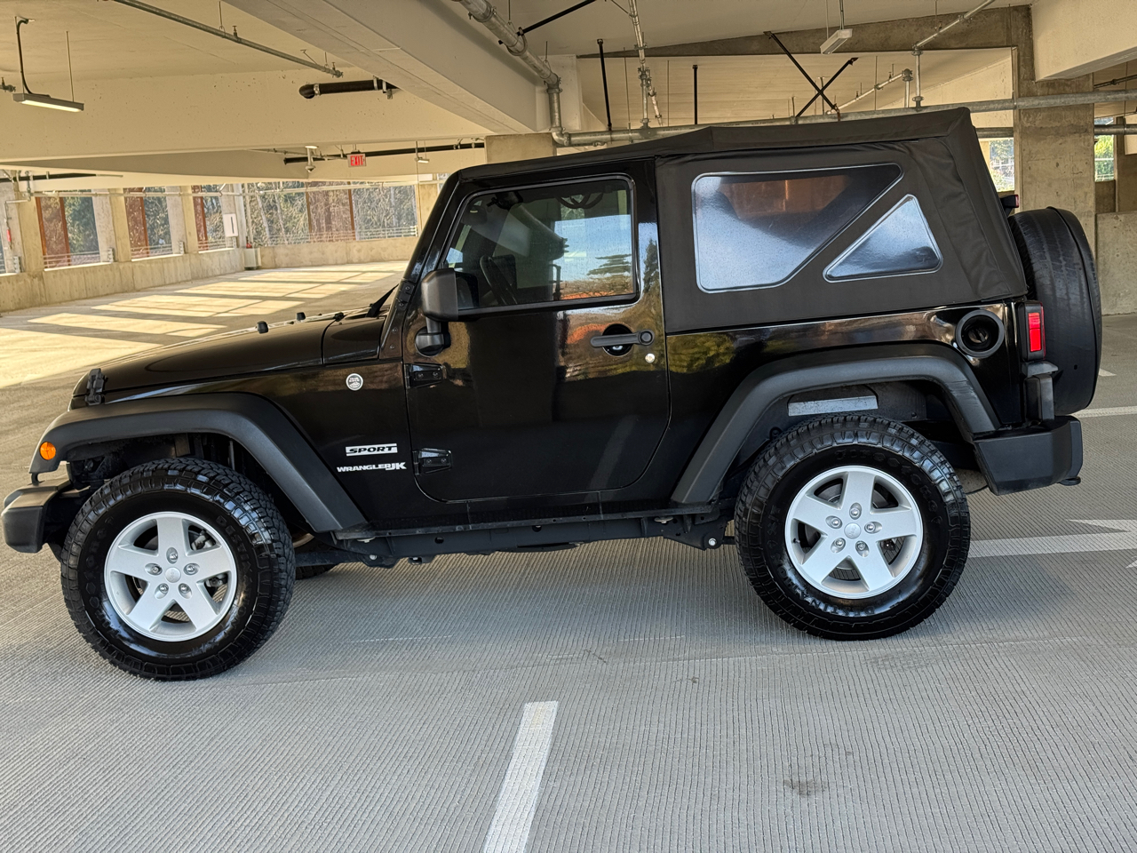 Jeep Wrangler JK Sport 4WD 2018