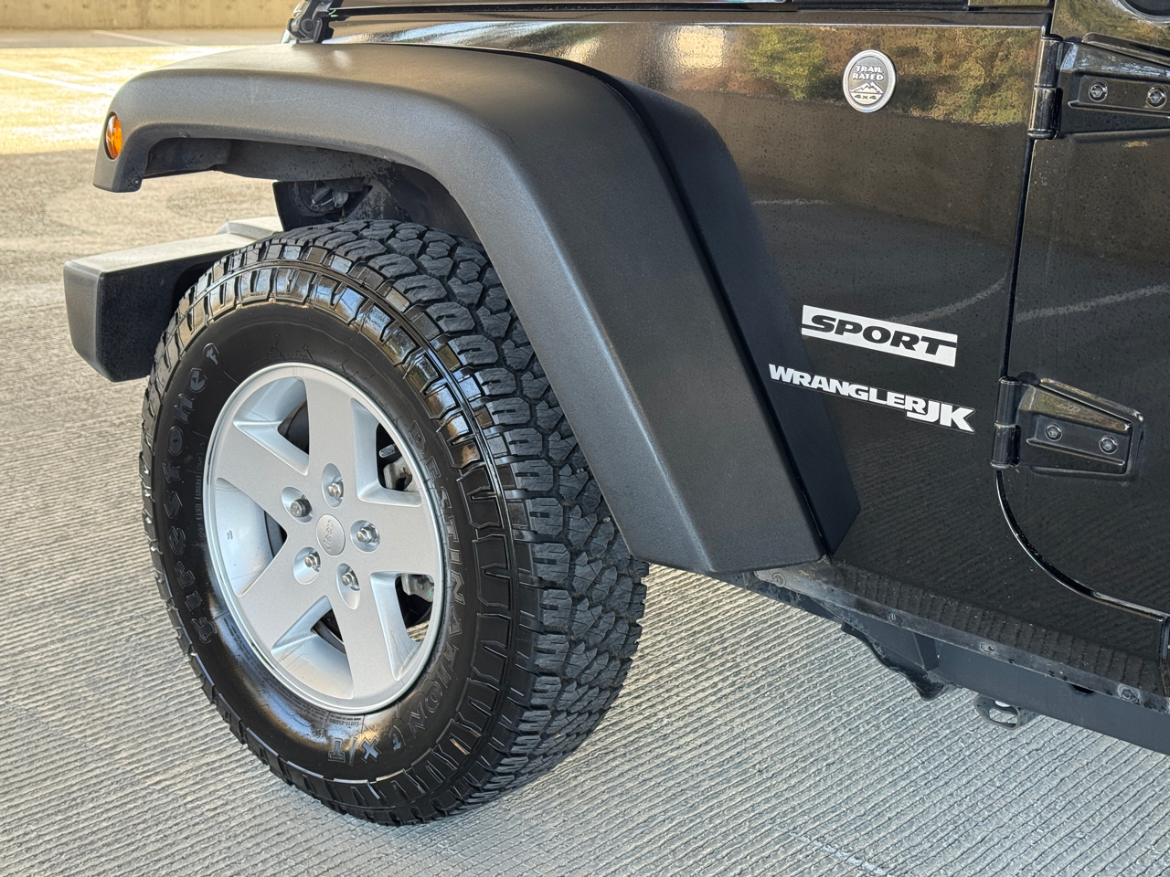 Jeep Wrangler JK Sport 4WD 2018