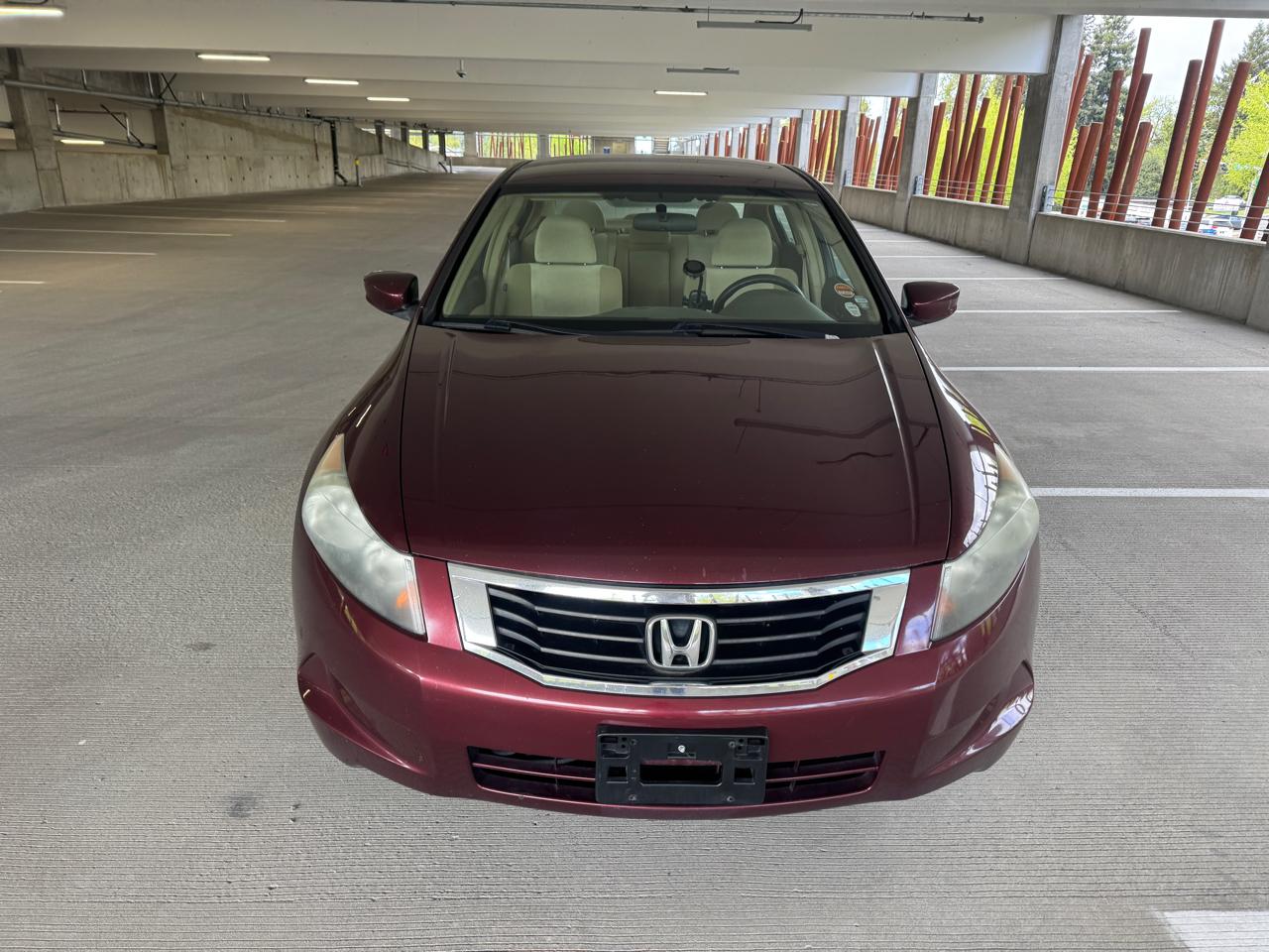 Honda Accord LX sedan AT 2008