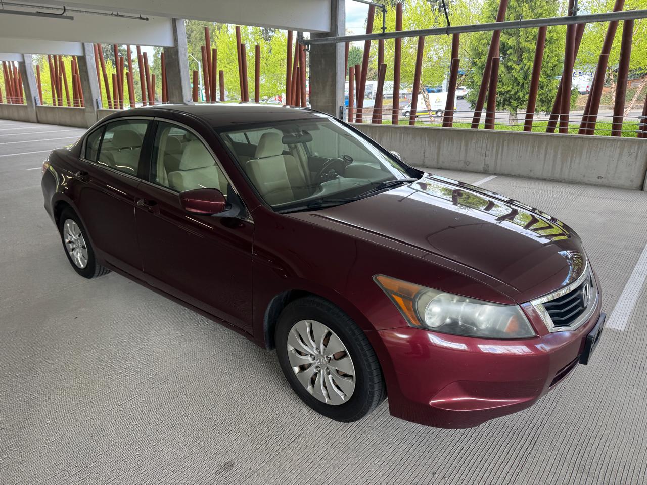 Honda Accord LX sedan AT 2008