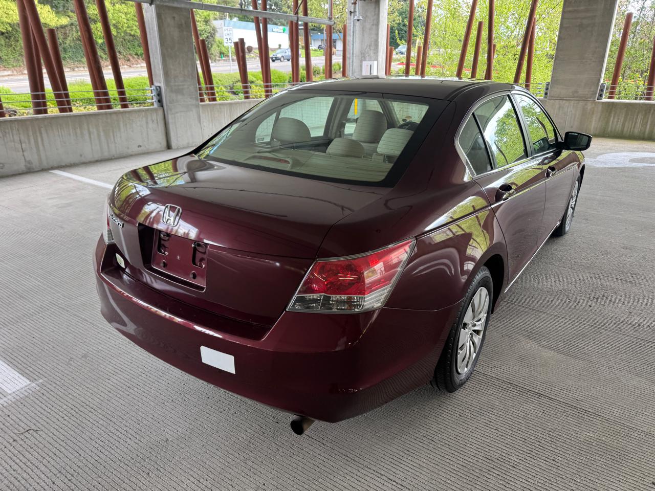 Honda Accord LX sedan AT 2008