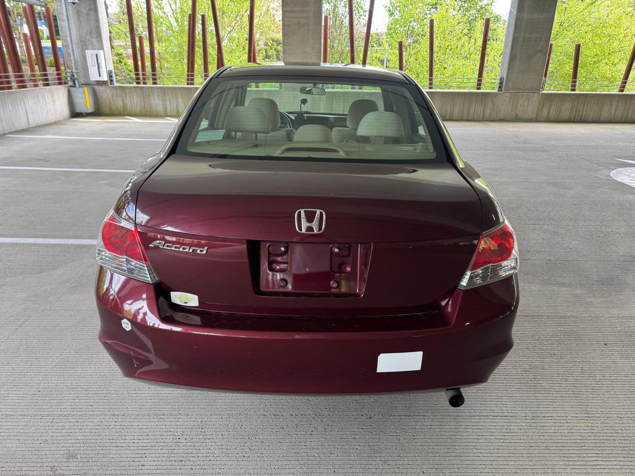 Honda Accord LX sedan AT 2008