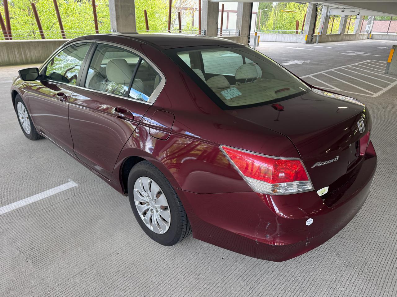 Honda Accord LX sedan AT 2008