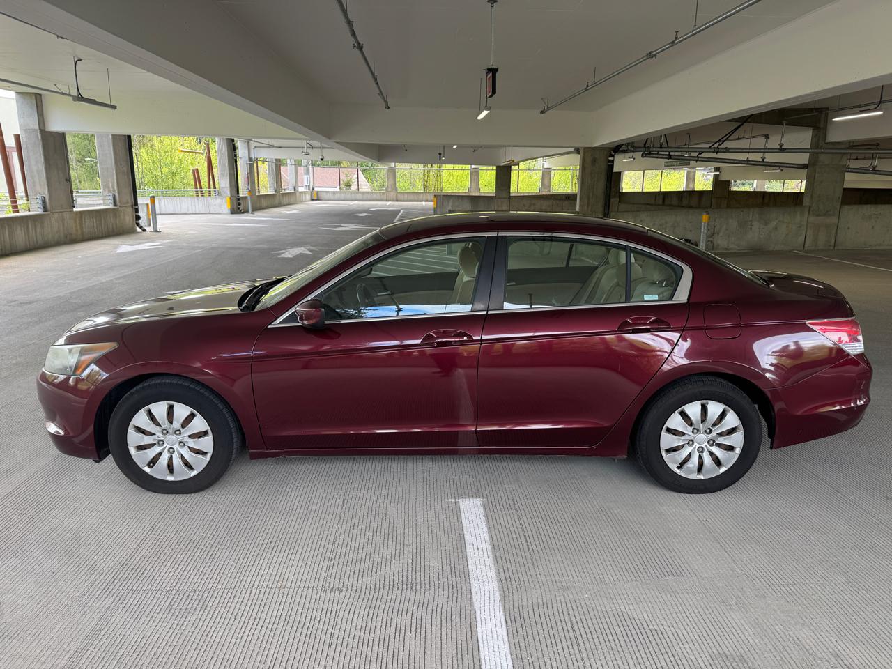 Honda Accord LX sedan AT 2008