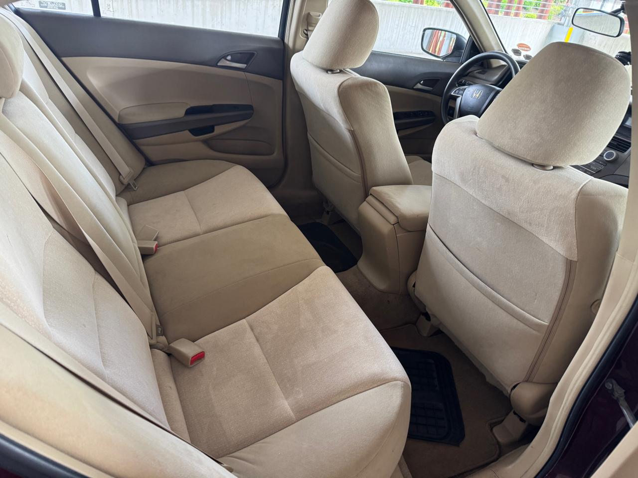 Honda Accord LX sedan AT 2008