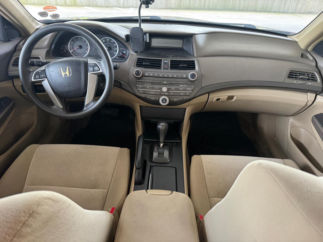 Honda Accord LX sedan AT 2008