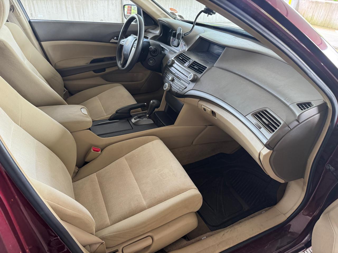 Honda Accord LX sedan AT 2008